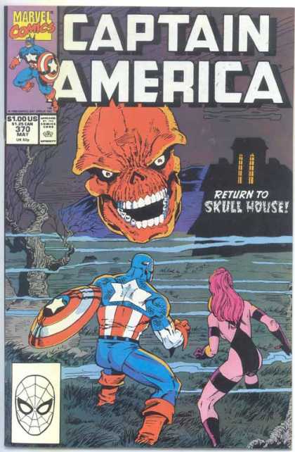 Captain America #370 (1990)