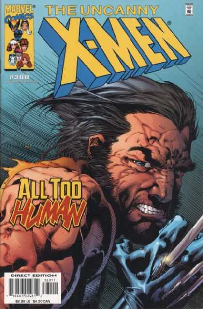 Uncanny X-Men #380A (2000)