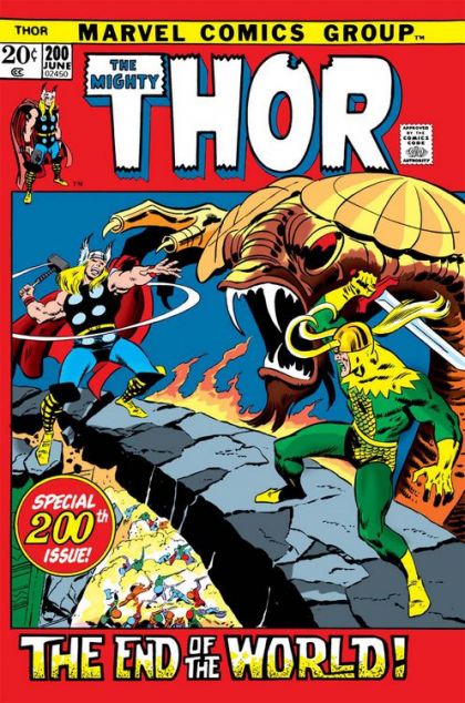 Thor #200 (1972) Reader Copy