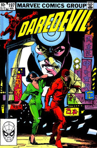 Daredevil #197 (1983) 1st Yuriko (Lady Deathstrike)