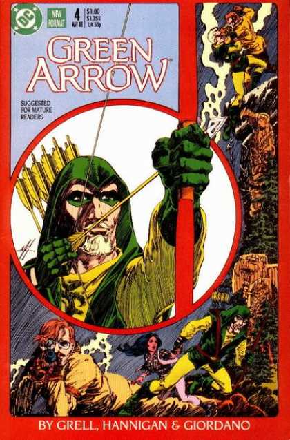 Green Arrow #4 (2001)
