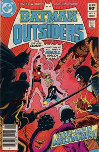 Batman and the Outsiders #4A (1983)
