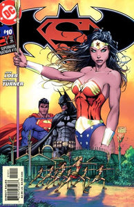Superman / Batman 10 (2004) Michael Turner Cover!