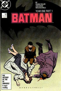 Batman #404 (1986) Signed by Frank Miller