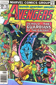 The Avengers #167 (1978)