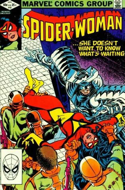 Spider-Woman #43 (1982)