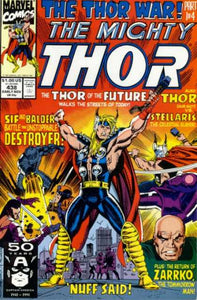 Thor #438 (1991)