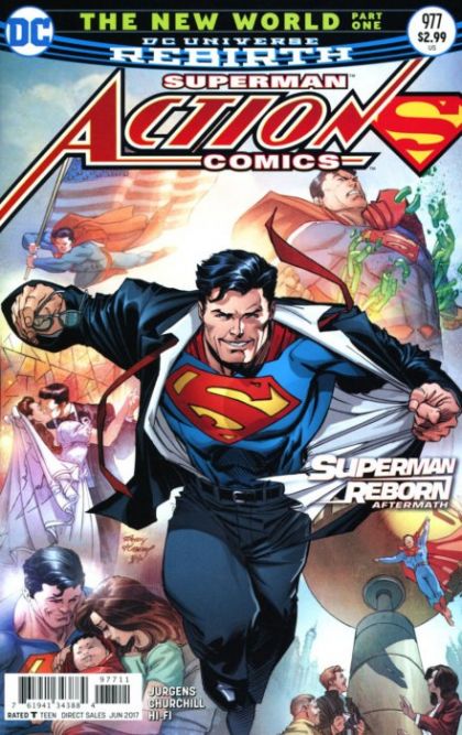 Action Comics #977A (2017)