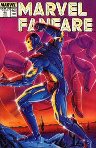 Marvel Fanfare #44 (1989)