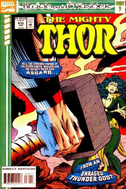 Thor #470 (1993)