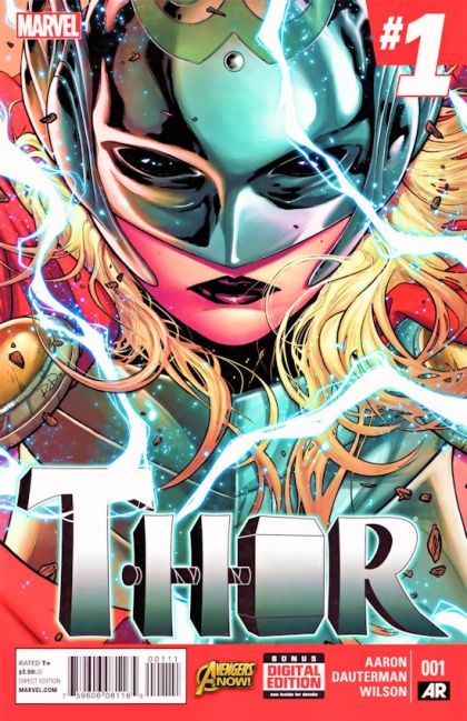 Thor #1 (2014) 1st Jane Foster Thor!