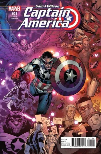 Captain America: Sam Wilson #21 (2017)