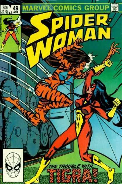 Spider-Woman #49 (1983)