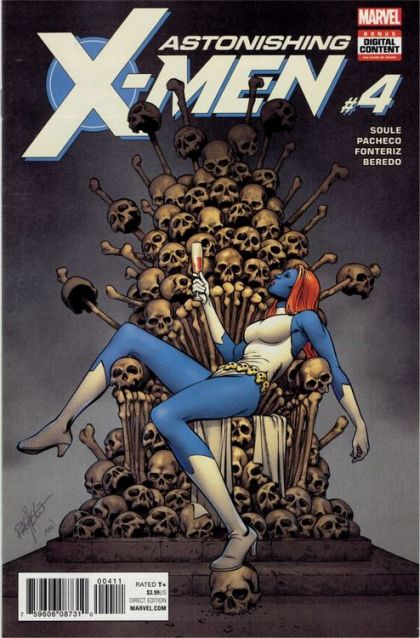 Astonishing X-Men #4A (2017)