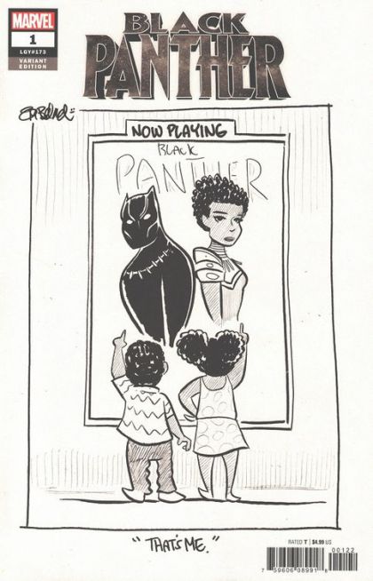 Black Panther #1U (2018)