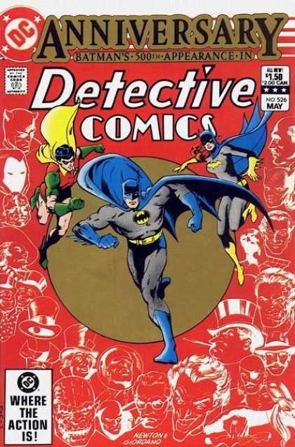 Detective Comics #526 (1983)