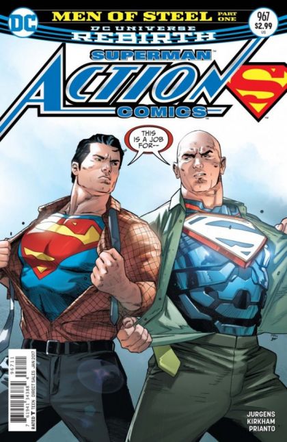 Action Comics #967A (2016)