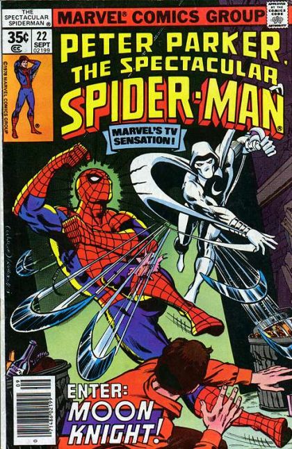 The Spectacular Spider-Man #22 (1978) VF+