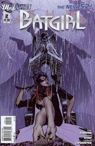Batgirl #2 (2011) Signed by Gail Simone