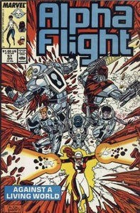 Alpha Flight #57 (1988)