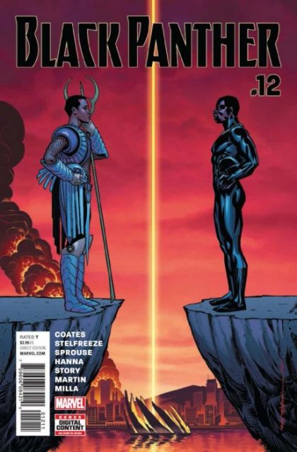 Black Panther #12A (2017)