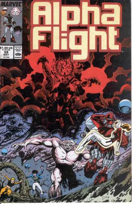 Alpha Flight #58 (1988)