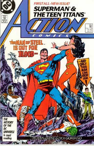 Action Comics #584 (1986)