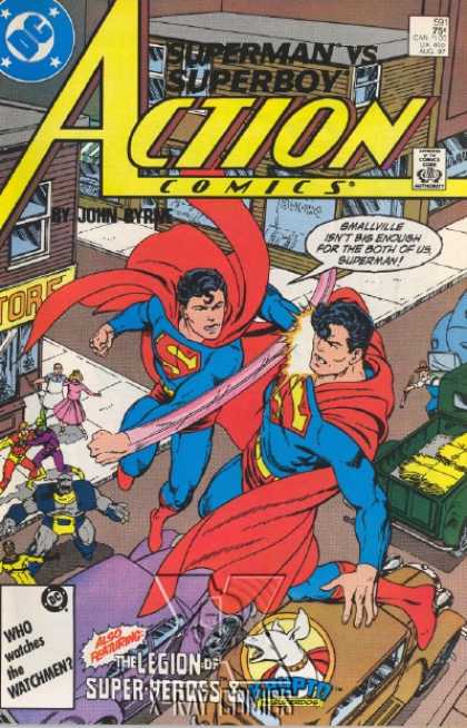 Action Comics #591 (1987) John Byrne Art