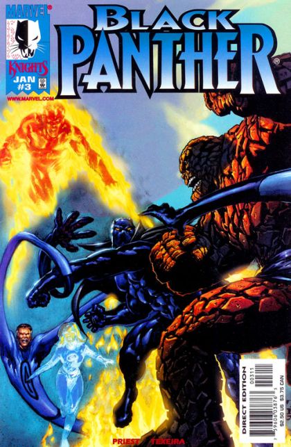 Black Panther #3 (1998)
