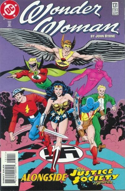 Wonder Woman #131 (1998) John Bryne Art!