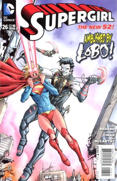 Supergirl #26 (2013)