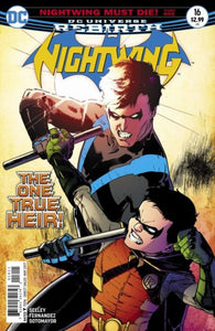 Nightwing #16A (2017)