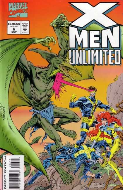 X-Men Unlimited #6 (1994)