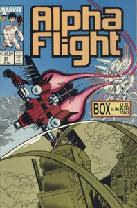 Alpha Flight #63 (1988)