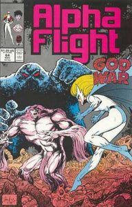 Alpha Flight #64 (1988)