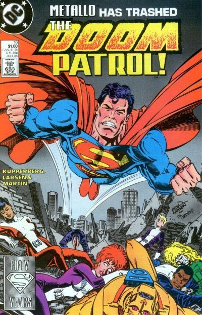 Doom Patrol #10 (1988)