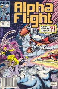 Alpha Flight #66 (1989)