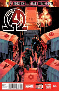 New Avengers #25A (2014)