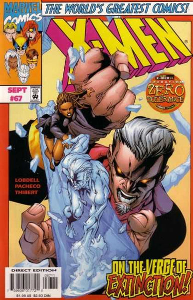 X-Men #67 (1997) – The Time Tunnel Comics, LLC