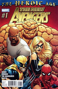 New Avengers #1A (2010)