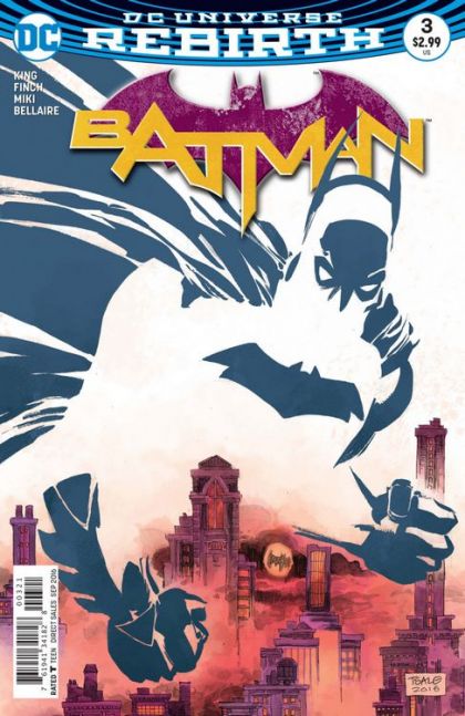 Batman #3B (2016)