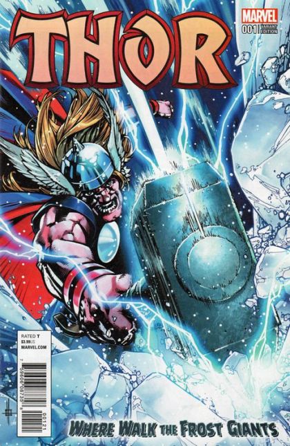 Thor: Where Walk The Frost Giants  #1 (2017)