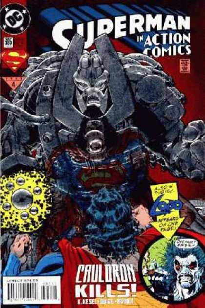 Action Comics #695A (1994)