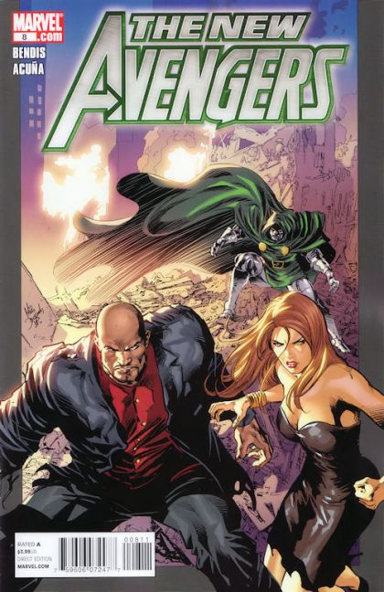 New Avengers #8 (2011)