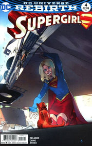 Supergirl #4B (2016)