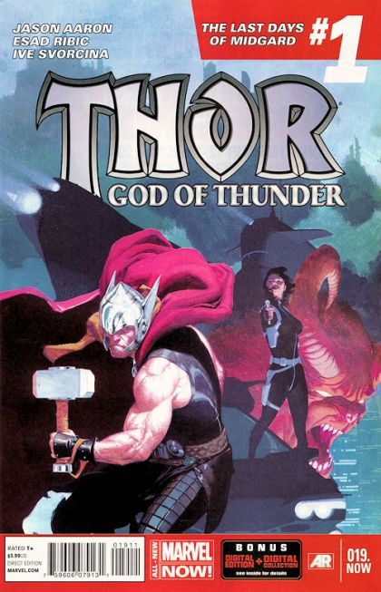 Thor: God of Thunder #19.Now-A (2014)