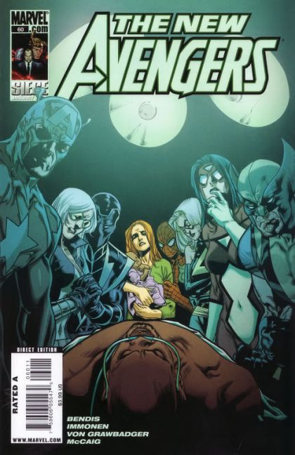 New Avengers #60 (2009)