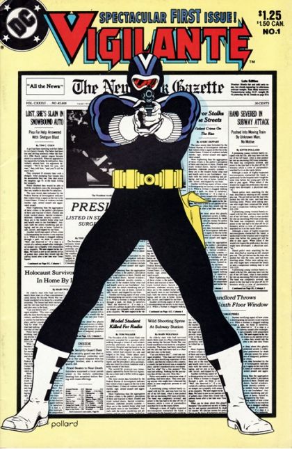 Vigilante #1 (1983)