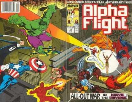Alpha Flight #75 (1989)