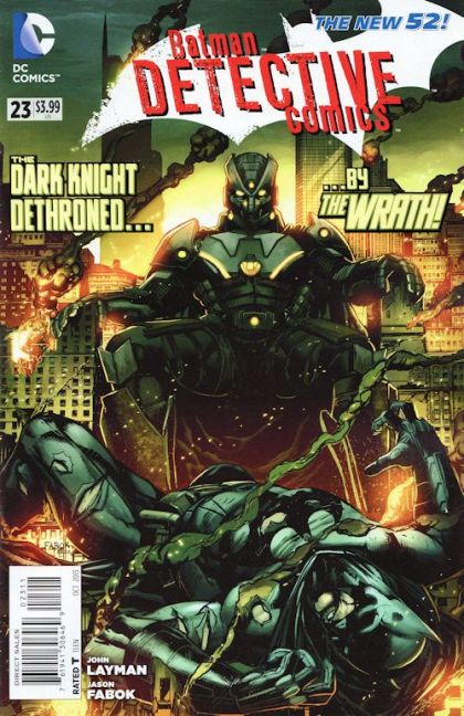 Detective Comics #23A (2013)